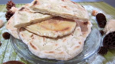 Recettes végétariennes : Pain matlouh