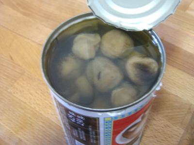 Soupe de poulet aux champignons à la chinoise - 5.1