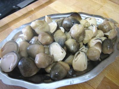 Soupe de poulet aux champignons à la chinoise - 6.2
