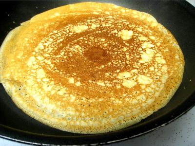 Gâteau de crêpes au sarrasin et aux fromages - 4.3