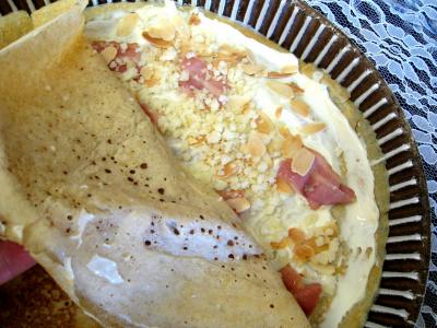 Gâteau de crêpes au sarrasin et aux fromages - 8.2
