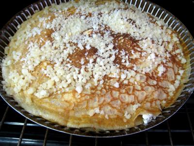 Gâteau de crêpes au sarrasin et aux fromages - 9.2