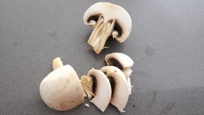 Tagliatelle au poivron et champignons - 2.2