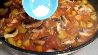 Escalopes de veau à la tomate - 6.3