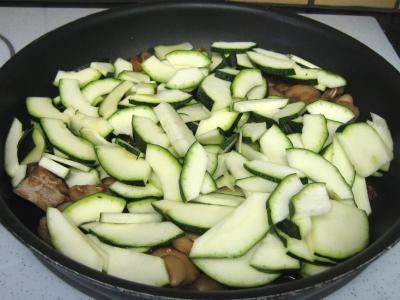 Courgettes aux champignons en quiche - 5.1