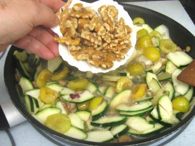 Courgettes aux champignons en quiche - 6.2