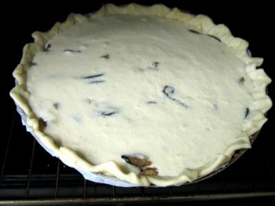 Courgettes aux champignons en quiche - 10.1