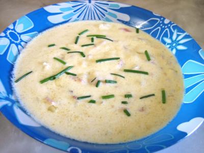 Image : Bol de sauce au martini blanc