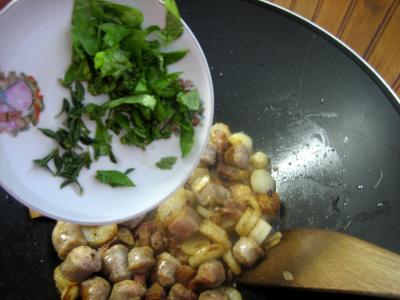Navets et haricots verts au wok - 9.1
