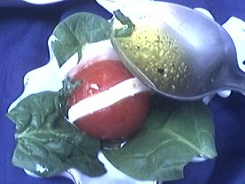 Tomates-cerises à la mozzarella - 5.3