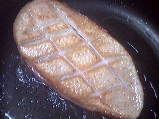 Magret de canard à la sauce moutarde - 13.1