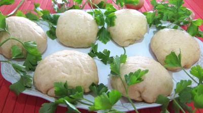 Pains & pâtes : Assiette de Dampfnudels