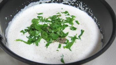 Sauce mornay - 6.4