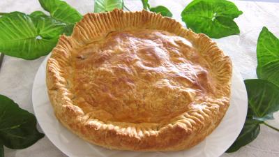 Tourte aux épinards - 10.3