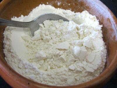 Gâteau "cococitron" et sa crème de poire - 2.2