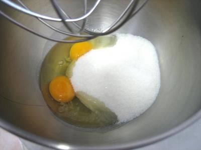 Gâteau "cococitron" et sa crème de poire - 3.2
