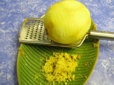 Gâteau "cococitron" et sa crème de poire - 4.1