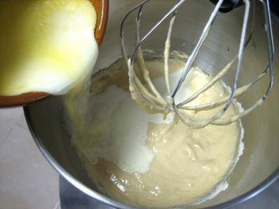 Gâteau "cococitron" et sa crème de poire - 6.2