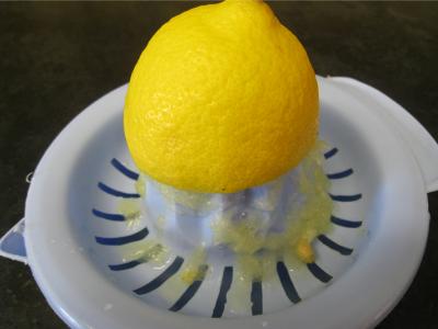 Gâteau "cococitron" et sa crème de poire - 10.3
