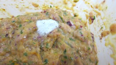 Boulettes de saumon aux courgettes façon marocaine - 6.1