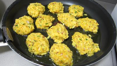 Boulettes de saumon aux courgettes façon marocaine - 7.1