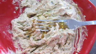 Millefeuille de pamplemousse au saumon fumé - 3.2