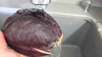 Chou rouge aux pommes - 2.3