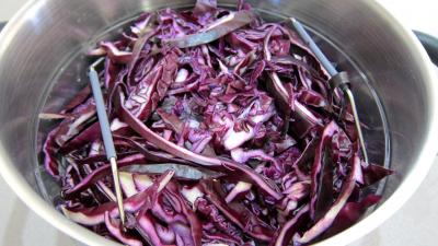 Chou rouge aux pommes - 4.1