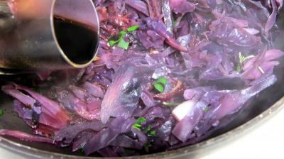 Chou rouge aux pommes - 6.1