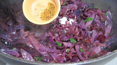 Chou rouge aux pommes - 6.3