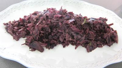 Chou rouge aux pommes - 10.2