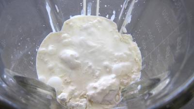Crème pâtissière aux amandes - 2.2