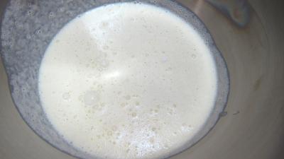 Crème pâtissière aux amandes - 2.4