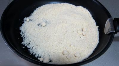 Crème pâtissière aux amandes - 4.1