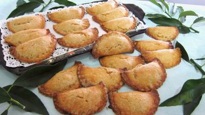 Recette Chausson aux litchis et sa sauce