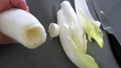 Foie de veau aux endives - 2.2