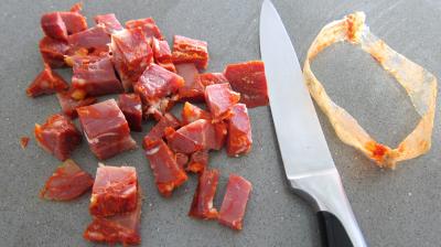 Coeurs de canard au marsala - 1.2