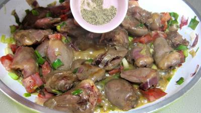 Coeurs de canard au marsala - 5.4
