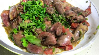 Coeurs de canard au marsala - 6.2