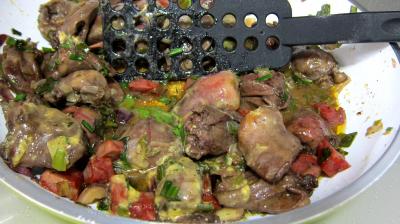 Coeurs de canard au marsala - 6.4
