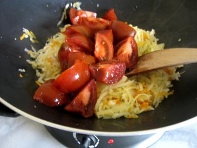 Sauté de chou-rave au maccheroni - 8.2