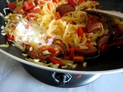 Sauté de chou-rave au maccheroni - 8.4