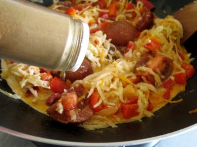 Sauté de chou-rave au maccheroni - 9.2