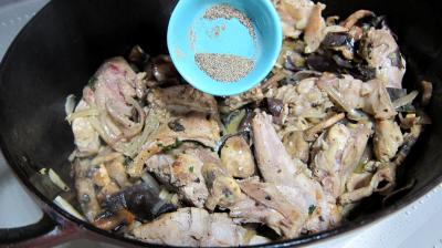 Lapin aux champignons - 8.1