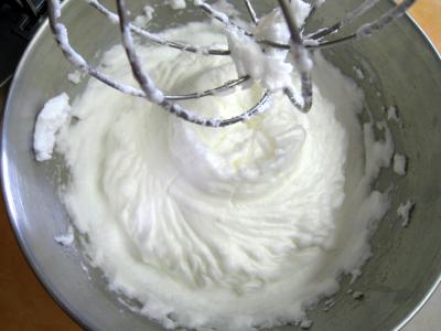 Meringues aux abricots et aux nectarines - 2.3