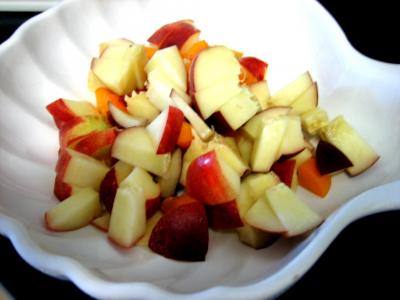 Meringues aux abricots et aux nectarines - 6.1