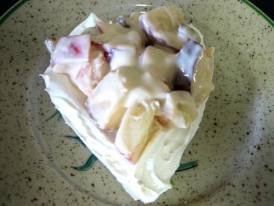 Meringues aux abricots et aux nectarines - 7.2