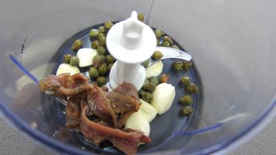 Spaghettis aux pignons de pin, et aux raisins secs - 5.2