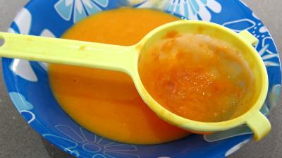 Sauce vinaigrette à la mangue - 2.2