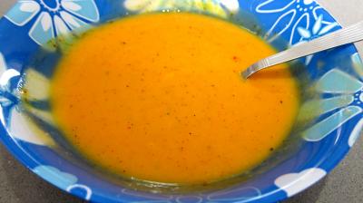 Sauce vinaigrette à la mangue - 3.2